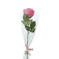 Heiheiup Roses Valentines LED zabava Poklon Rose Svjetla ruža Užarena uređenje Cvijeće za breskvo Cvijeće