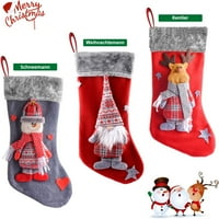 Set božićnih čarapa, poklon čarapa
