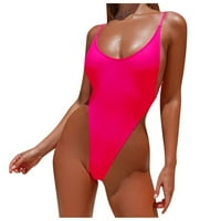 Prozirni bikini spajanje ženskih kupaćih kostima za kupaće kostime set Lady Push-up Bra bikini kupaći