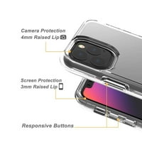 Za Samsung simpatični princezi Dizajn s dvostrukim slojem telefona
