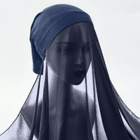Lov uši ženski mekani šifon dugi šal šal moda hidžab wrip hidžab kofer