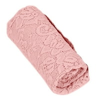 Yuehao aprevena rukav čipka za ruke UV zaštita od sunčane klinske rukavice UV zaštita rukava za sunčanje bez prsta ružičasta ružičasta