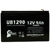 - Kompatibilni lagani alarmi LSM baterija - Zamjena UB univerzalna zapečaćena olovna kiselina - uključuje