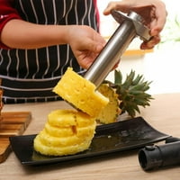 Rezanje od nehrđajućeg čelika Ananas Creative Cut ananas jezgro sredstvo za uklanjanje kuhinje Kuhinjski