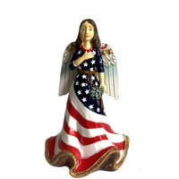 Desktop ornament, Dan nezavisnosti Ženska Angel Resin zanatski dekorasta Spavaća soba statua