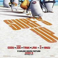 Surf je up filmski poster Print - artikl MoveI8931