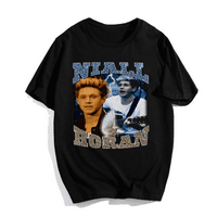Niall Horan Merch Cool Majica kratkih rukava Žene Muška Moda New Ljetni Tee