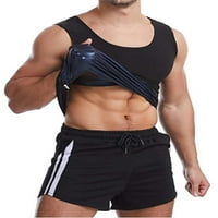 Muška majica za osvajanje tijela Premium Work Tank Top struka Trainer Hot Duwet za mršavljenje polimera