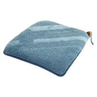 Moćna link jastuka mekani debeli plišani komforno sredstvo protiv klizanja drži topla čvrsta boja sjedala