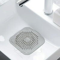 FAL Good brtveni podni poklopac za odvod - Dizajn protiv začepljenja - Dizajn usisavanja - kuhinjski podni dezodoransni jastuk - čep za kosu - Kontrola za kupatilo za kontrolu mirisa