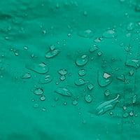 JUEBONG CALWALANSE Žene Vodootporna kišna jakna s kapuljačom, tinejdžerke lagane dugih rukava na dugim rukavima kaputi za rovove, zip up nacrtajući kabanicu s džepovima