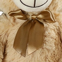 Valentinovo plišane teddy medvjed igračke punjene životinjske plišane lutke, 3D zagrljaj jastuk za škvalitet
