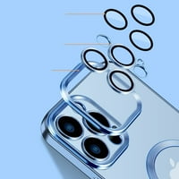 Fongwan fotoaparat zaštitnik magnetske futrole kompatibilan sa iPhone magsafe futrolom metalnim tasterima