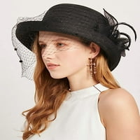 Dabuliu Summer Mesh Sun Hat Moda Na otvorenom Zaštita od sunca Kašika šešira Ženska široka rub na plaži