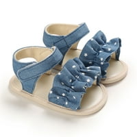FVWitlyh djevojke sandale za dječačke cipele za bebe 3-mjesečne gume za djecu dječje cipele Neklizajuće