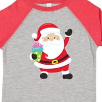 Inktastični santa Claus, pokloni, pokloni, Božić, Xmas poklon malih majica malih majica ili majica mališana