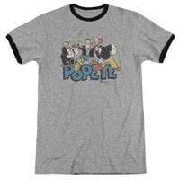 Popeye - banda - Heather Ringler majica kratka rukava - velika