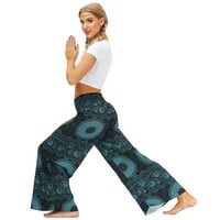Corashan Yoga hlače, ženske duge široke noge Joggers joga pantalone Baggy casual pant, ženske hlače