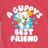 GUPPIES MUBBLE - GUPPY-ov najbolji prijatelj - grafička majica kratkih rukava i mlade