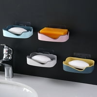 Dabay sapun sapun zid-montiran uredan pravokutni zidni sapun za kupatilo, žuti