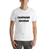 Savjetnik za kampanju Zabavni stil kratkih rukava pamučna majica od strane nedefiniranih poklona