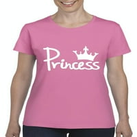 - Ženska majica kratki rukav - Princess Crown