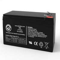 Tripp Lite 1400pnp 12V 9Ah UPS baterija - ovo je zamjena marke AJC
