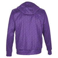 Muški izgledi Purple Bethel Wildcats Naziv za kuglanje Drop pulover Hoodie