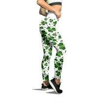 Raeneomay Ženske joge hlače Prodaje za prodaju Žene Visoke strugove Ženske tajice Tummy Control tajice