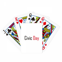 Proslavite Kanadu Građanski dan Blagoslov poker igrajući čarobnu karticu Fun Board Game