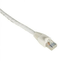 Gigatrue CAT Channel 550-MHz zakrpa kabela, čizme bez obzira - bijela, ft