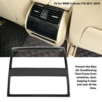 Okvir za odzračivanje zadnjeg zraka, ABS CAR klima uređaj Outlet za zaštitu Zamjena zaštite za seriju