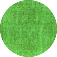 Ahgly Company u zatvorenom okrugli orijentalni zeleni zelenila, 6 'runda