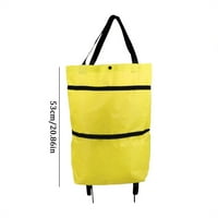 Wofedyo Kupovina Torp Torba Portable multifunkcijska torba za torbu za kupovinu Torbice za višekraćene