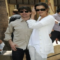 Tom Cruise, Katie Holmes na ceremoniji indukcije za zvijezdu na ceremoniji hollywoodskog hoda od slavnih