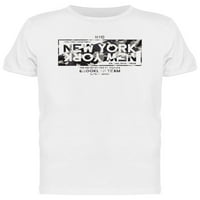 New York Grunge Brooklyn Team Majica - Mješi -Mage by Shutterstock, Muško 4x-Large