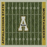 Milliken NCAA College Početna Područje terenskog područja Apalachian State Planinari NCAA College Fudbal