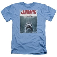 JAWS - Naslov - Heather kratka majica s kratkim rukavima - mala