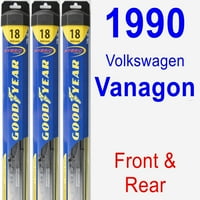 Volkswagen Vanagon putnički brisač brisač - hibrid