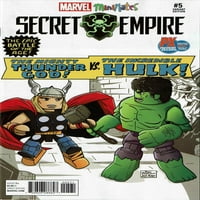 Secret Empire 5F VF; Marvel strip knjiga