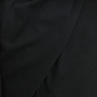 Valentina Textile Inc Bijela ili crna Francuska TRICOT prelaska - prekrivena lagana težina