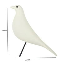 Fuwaxung Nordic Eames zanata ptica umjetna ptica skulptura za uređenje uređenja kućna ptica skulptura