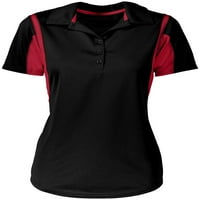 Holloway Sportswear XS Womens Integrirajte polo Scarlet 222747