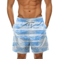 Fashion Muška navijačka havajska plaža Fit Sport Casual Hotsa hlače