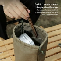 Kampiranje Torba za ručavanje jednostavan organizator ugrađenu torba za pregradu za planinarenje u kampu