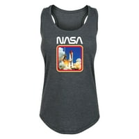 - Space Shuttle Logo - Ženski trkački rezervoar