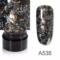 Gotyou Diamond Super Glitter Gel za nokte Poljske boje Postavite svijetle za dizajn 5ml