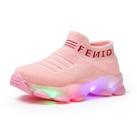 Vučena dječja dječja dječja djevojaka LED sportski trčanje tenisice cipele za djecu za djevojke