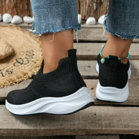 Slobodno ljeto sportske cipele za trčanje cipela prozračna moda za student i tinejdžere crne boje