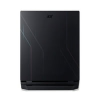 Acer Nitro 15.6in 165Hz 2K QHD IPS Gaming Laptop, Crvena pozadinska oznaka Kyb, WiFi 6, Pobeda Home)